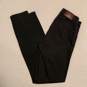 Madewell Skinny Skinny Black Jeans